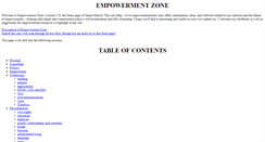 Desktop Screenshot of empowermentzone.com